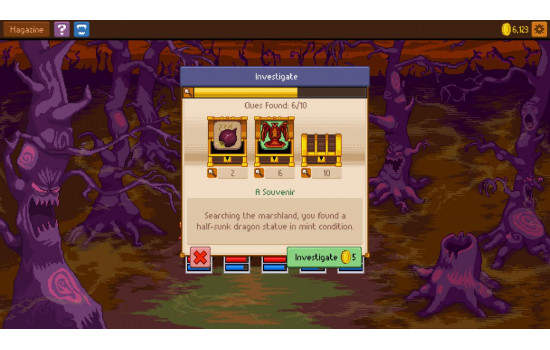 Knights of Pen and Paper 2 - Here Be Dragons