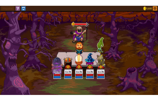 Knights of Pen and Paper 2 - Here Be Dragons
