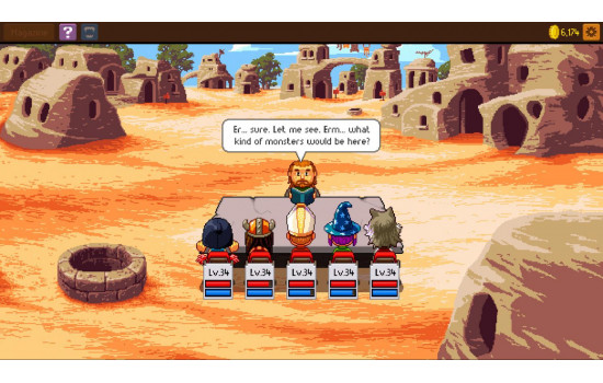 Knights of Pen and Paper 2 - Here Be Dragons