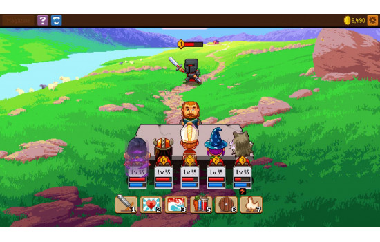 Knights of Pen and Paper 2 - Here Be Dragons