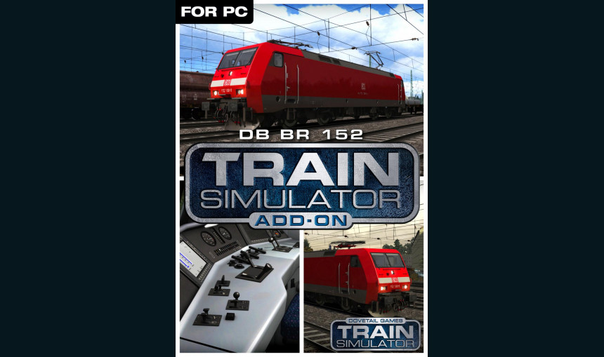 DB BR 152 Loco Add-On