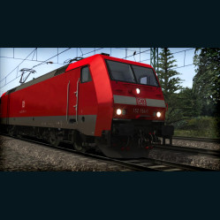 DB BR 152 Loco Add-On DB BR 152 Loco Add-On