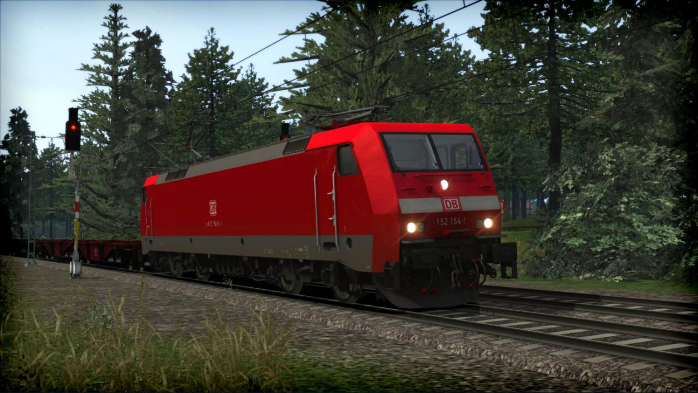 DB BR 152 Loco Add-On