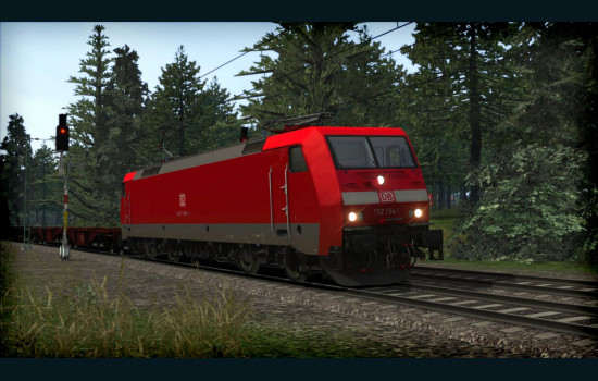DB BR 152 Loco Add-On