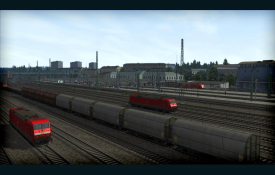 DB BR 152 Loco Add-On