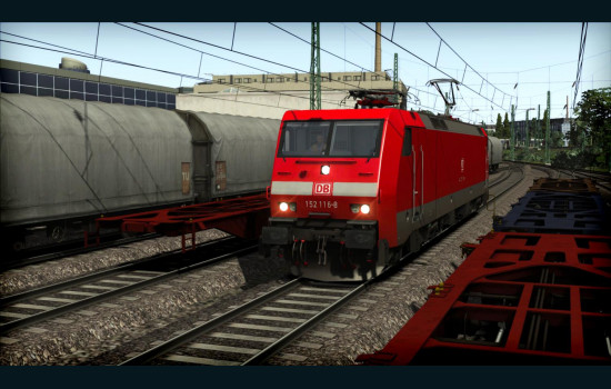 DB BR 152 Loco Add-On