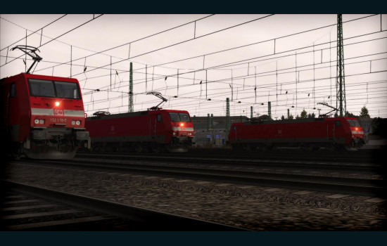 DB BR 152 Loco Add-On