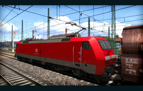 DB BR 152 Loco Add-On