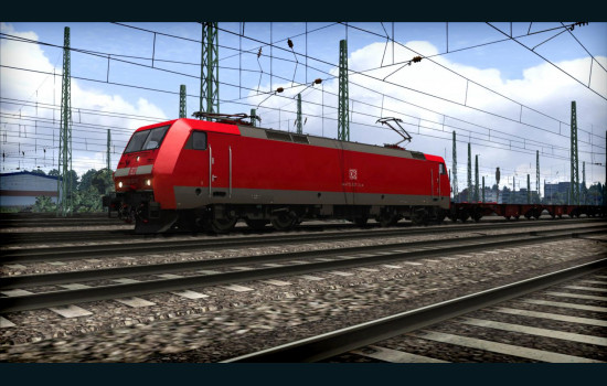DB BR 152 Loco Add-On