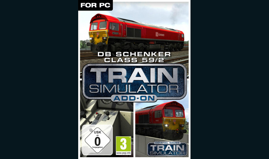 DB Schenker Class 59/2 Loco Add-On