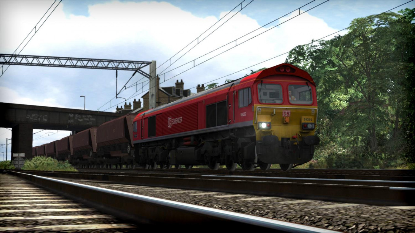 DB Schenker Class 59/2 Loco Add-On