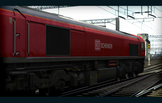 DB Schenker Class 59/2 Loco Add-On