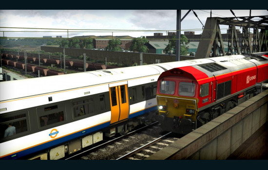 DB Schenker Class 59/2 Loco Add-On