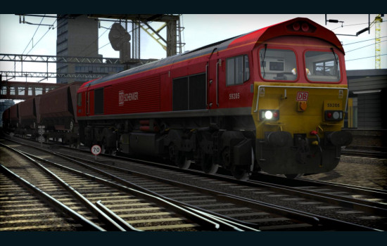 DB Schenker Class 59/2 Loco Add-On