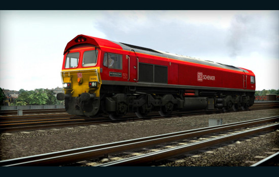 DB Schenker Class 59/2 Loco Add-On
