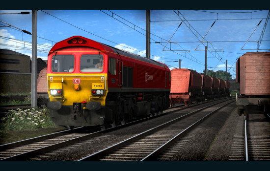 DB Schenker Class 59/2 Loco Add-On