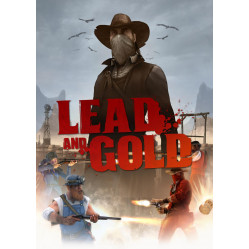 Lead and Gold: Gangs of the Wild West