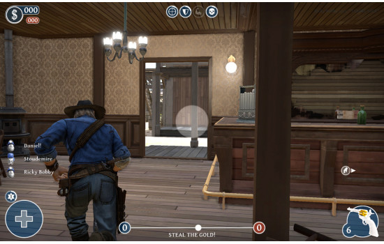Lead and Gold: Gangs of the Wild West