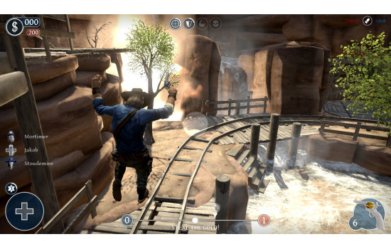 Lead and Gold: Gangs of the Wild West