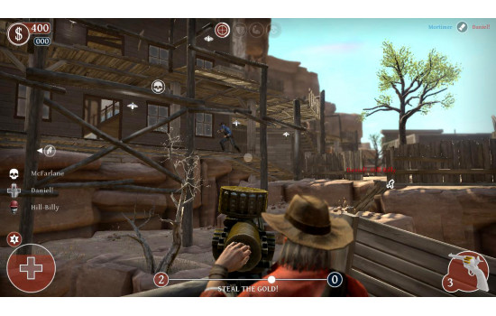 Lead and Gold: Gangs of the Wild West