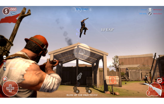 Lead and Gold: Gangs of the Wild West