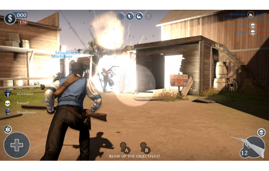 Lead and Gold: Gangs of the Wild West