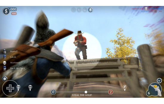 Lead and Gold: Gangs of the Wild West