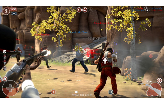 Lead and Gold: Gangs of the Wild West