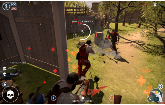 Lead and Gold: Gangs of the Wild West