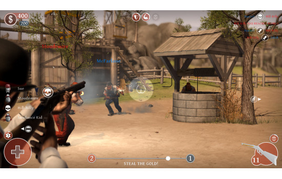 Lead and Gold: Gangs of the Wild West