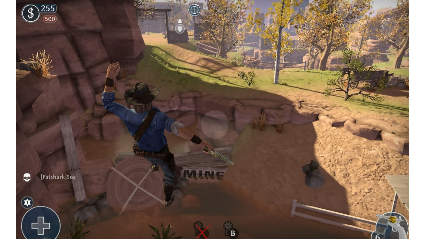 Lead and Gold: Gangs of the Wild West