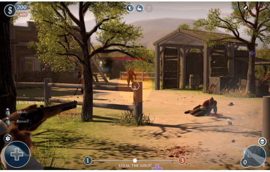 Lead and Gold: Gangs of the Wild West