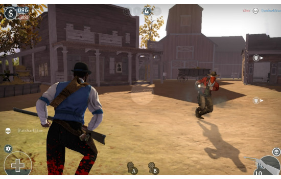 Lead and Gold: Gangs of the Wild West