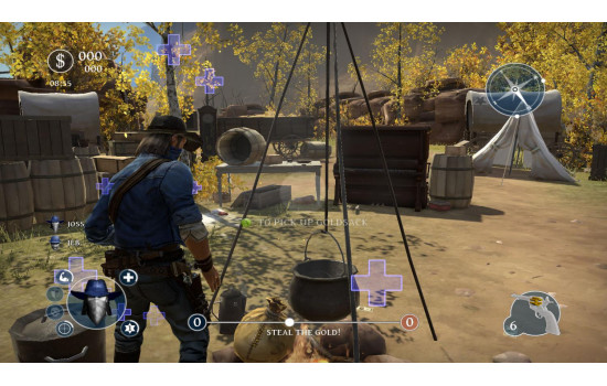 Lead and Gold: Gangs of the Wild West