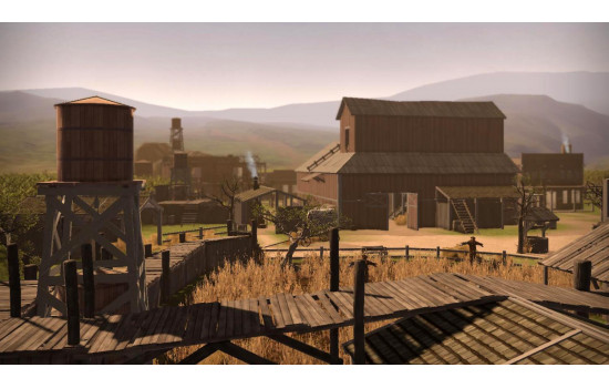 Lead and Gold: Gangs of the Wild West