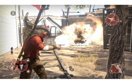 Lead and Gold: Gangs of the Wild West