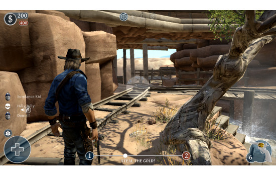 Lead and Gold: Gangs of the Wild West