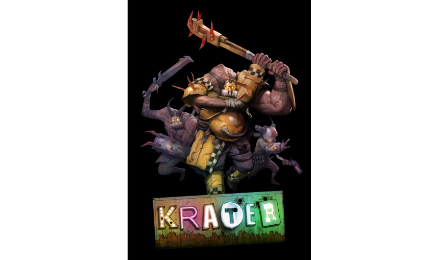 Krater - Character DLC Mayhem MK13 Krater - Character DLC Mayhem MK13