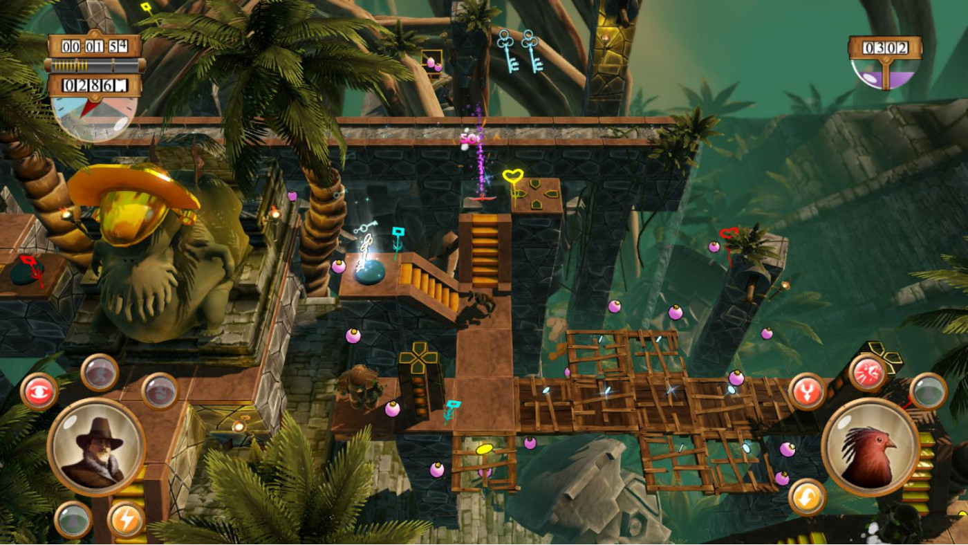 Hamilton's Great Adventure: Retro Fever