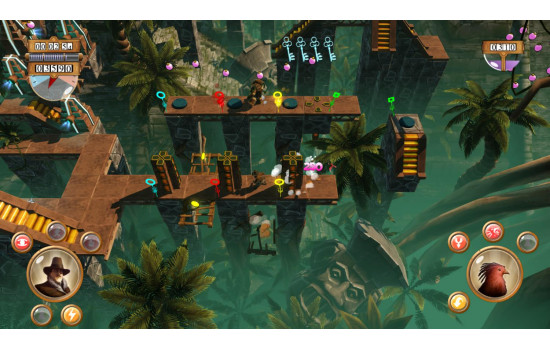 Hamilton's Great Adventure: Retro Fever