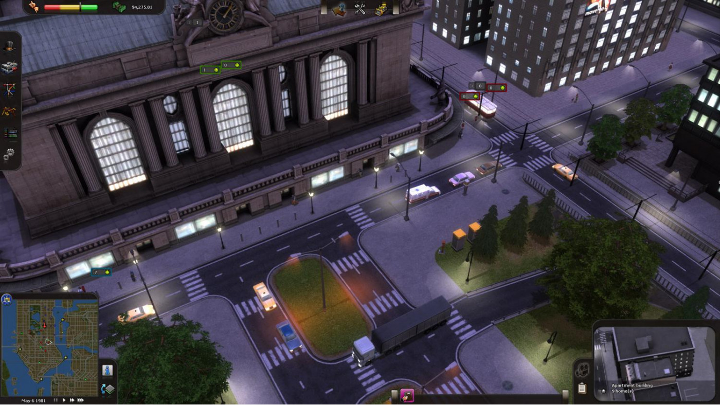 Cities in Motion: US Cities