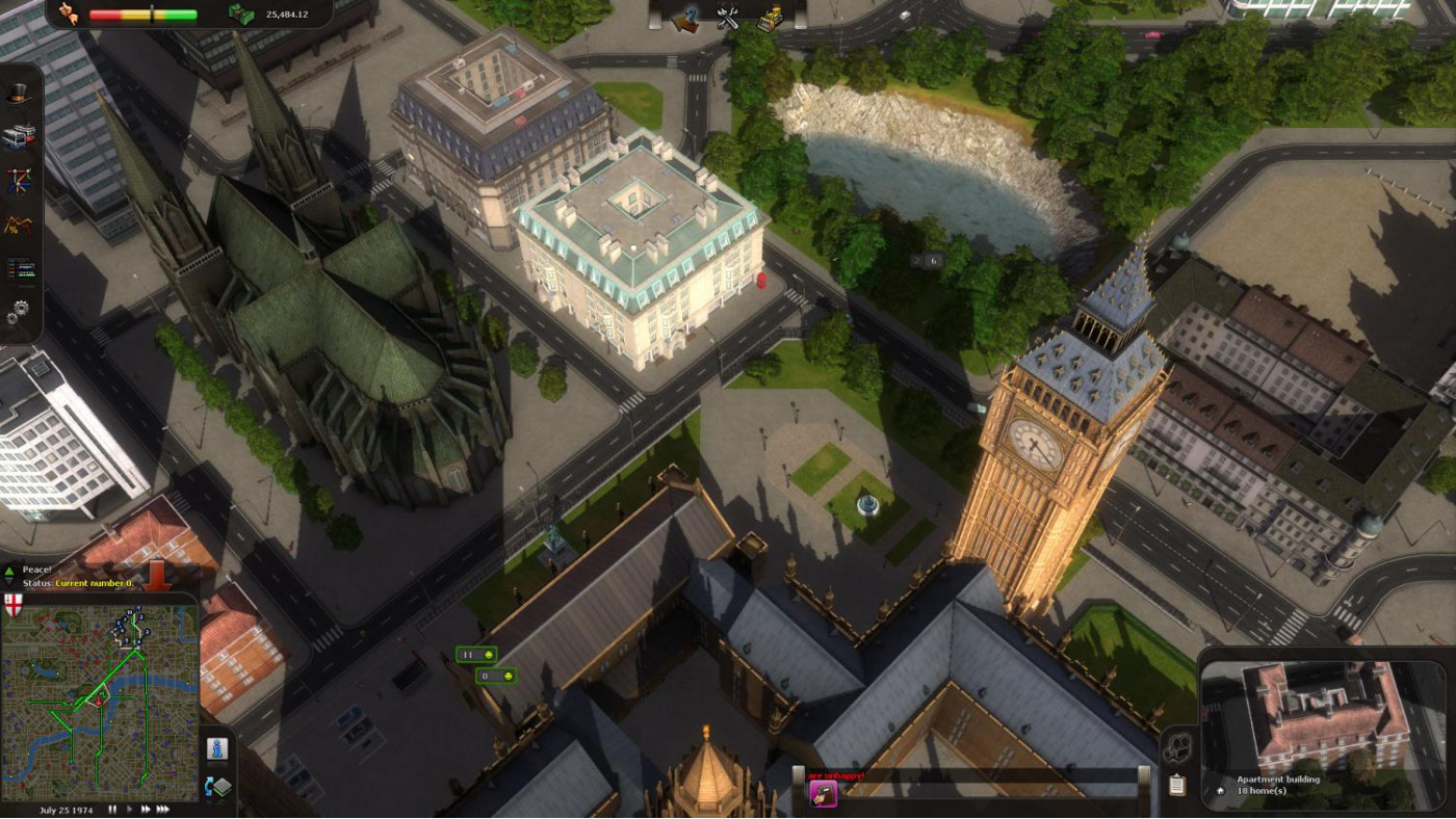 Cities in Motion: London
