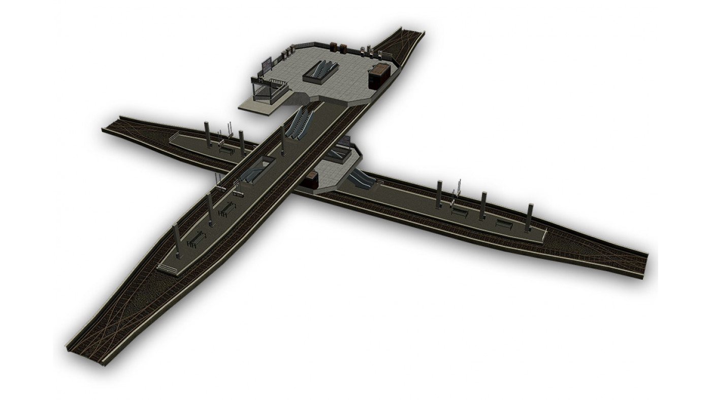 Cities in Motion: Metro Station
