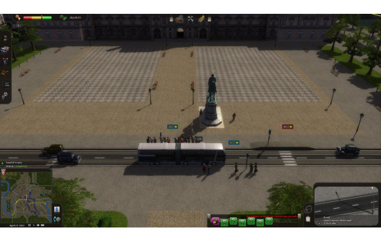Cities in Motion: Paris