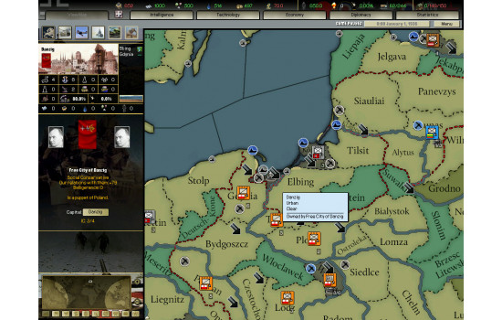 Darkest Hour: A Hearts of Iron Game