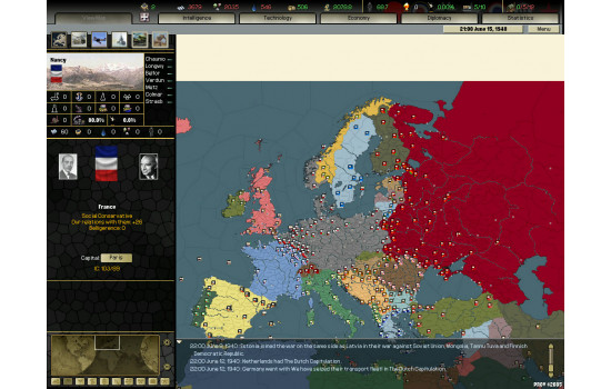 Darkest Hour: A Hearts of Iron Game