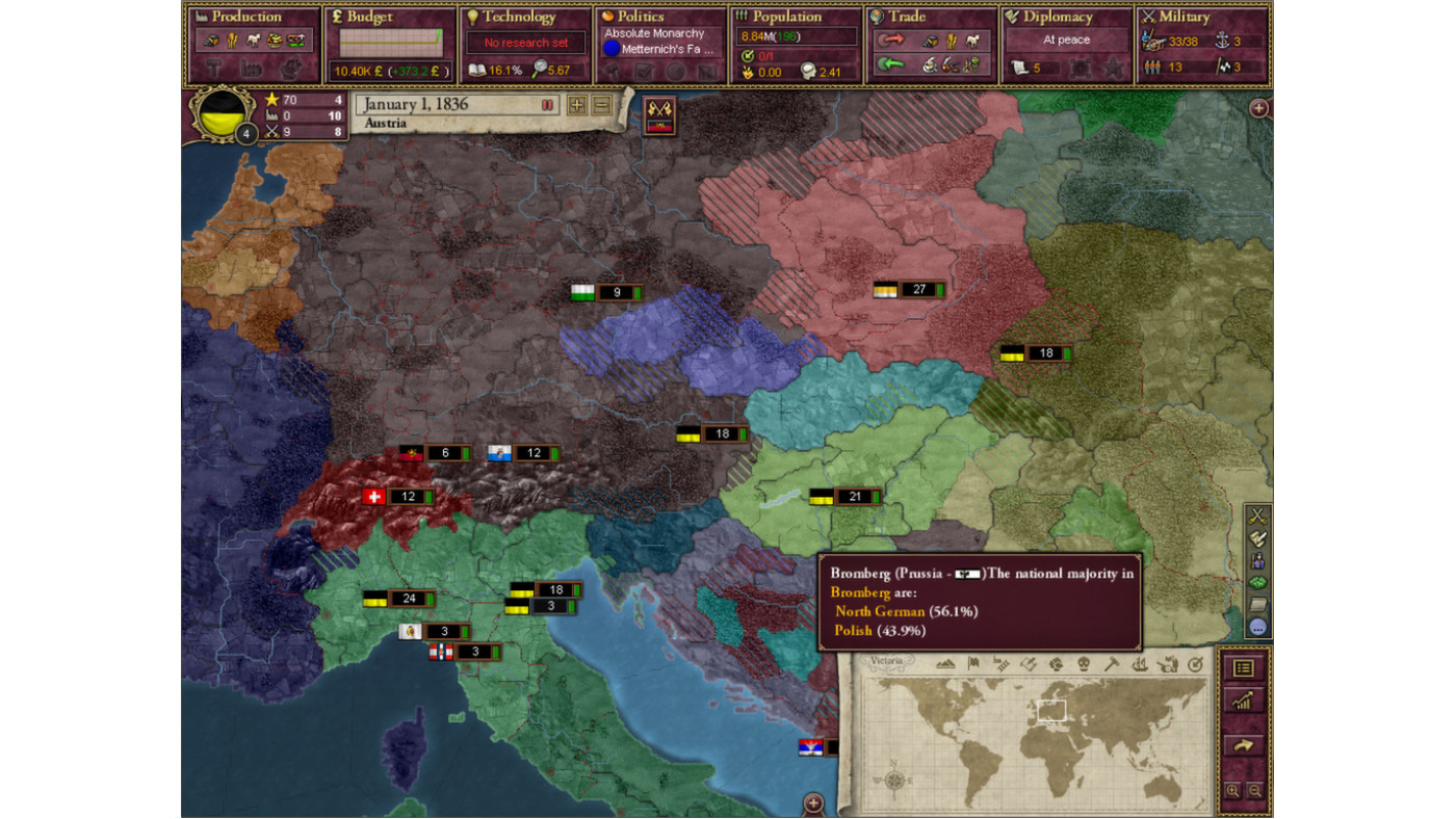 Victoria II: A House Divided DLC