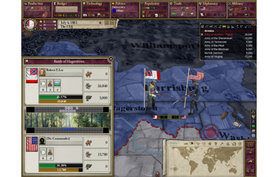 Victoria II: A House Divided DLC