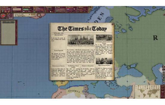Victoria II: Heart of Darkness DLC