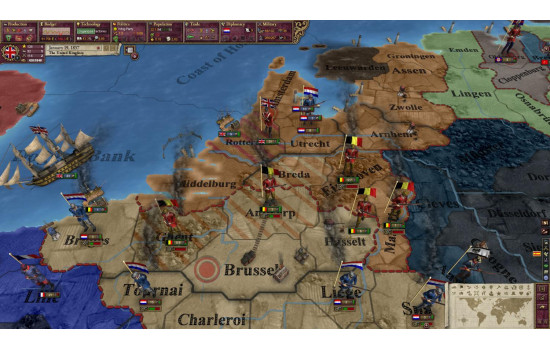 Victoria II: Heart of Darkness DLC